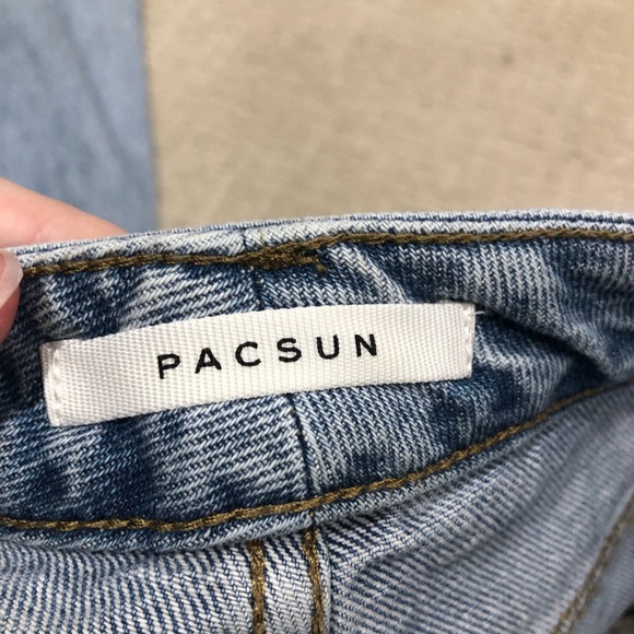 High-Waisted Ripped Dad Jeans - Picture 5 of 5